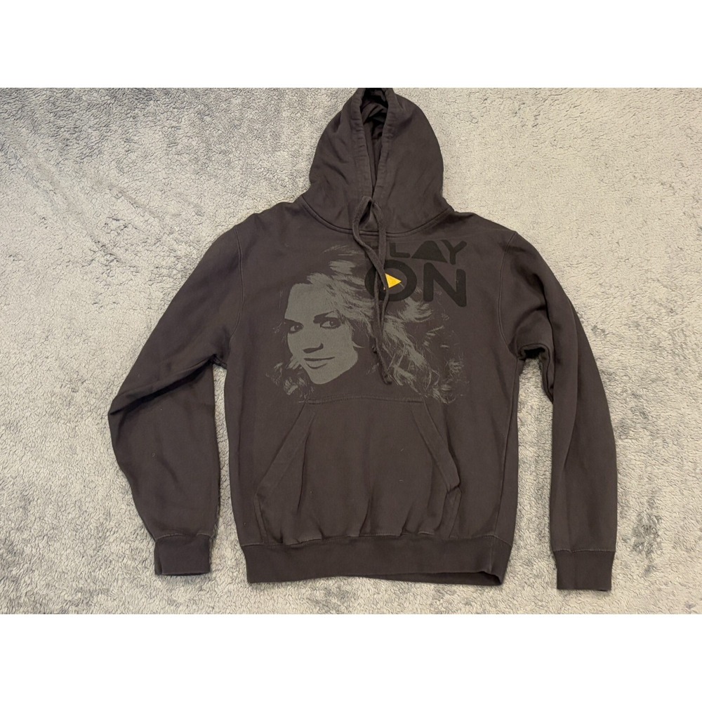 Carrie Underwood Play On Pullover Hoodie Size Small 2008 Classic Alstyle
